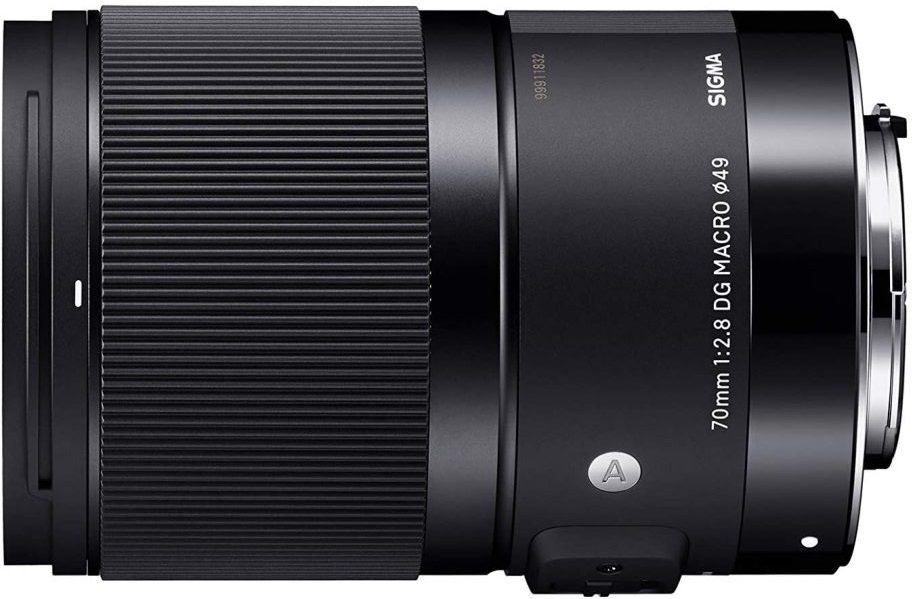 Sigma 271965 70mm F2.8 Art DG Sony E-mount Macro Lens