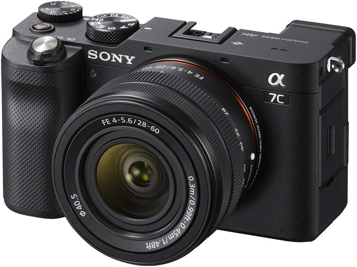 Sony A7C Camera