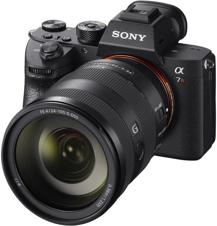 Sony A7R IV with Lens