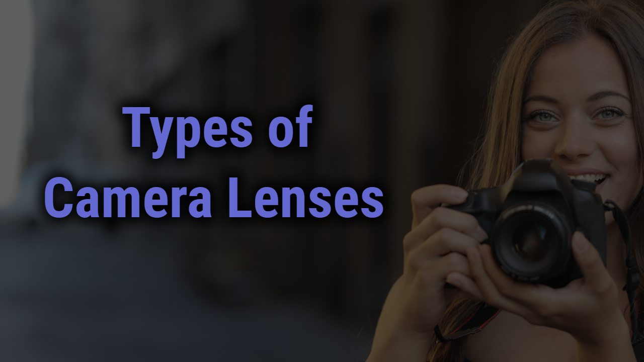 Different Types of Camera Lenses Explained | Lens Guide 101