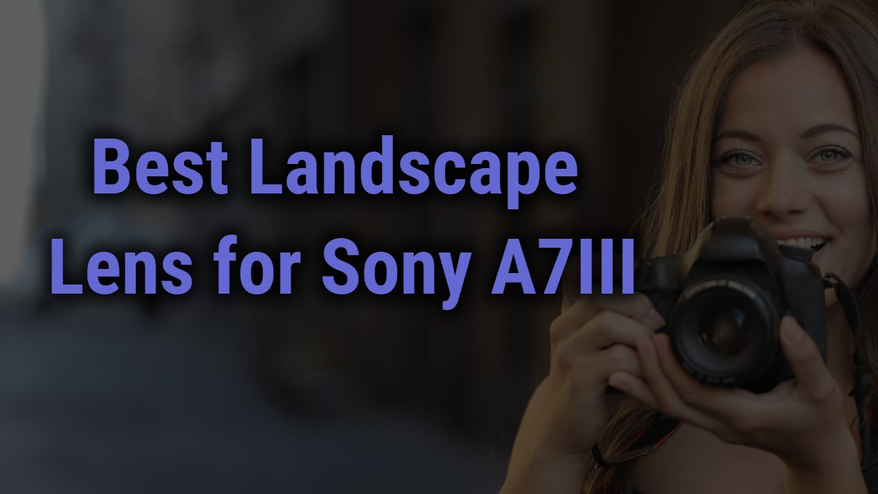 Best Landscape Lens for Sony A7III