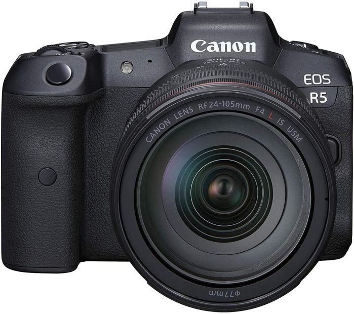 Canon EOS R5 with Lens