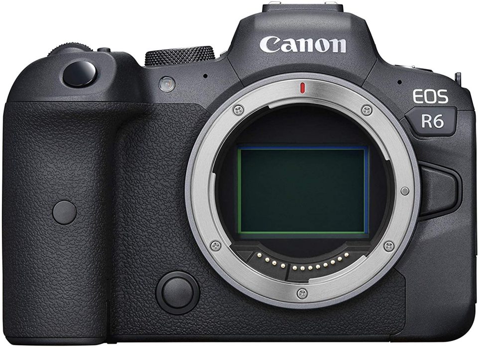 Canon EOS R6 Camera