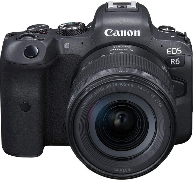Canon EOS R6 with Lens