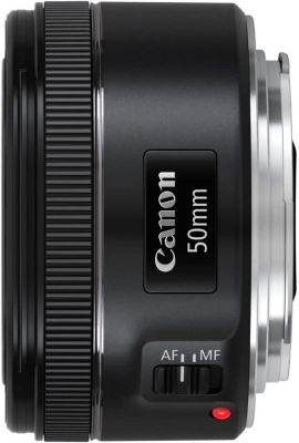Canon 0570C002 EF 50mm f1.8 STM