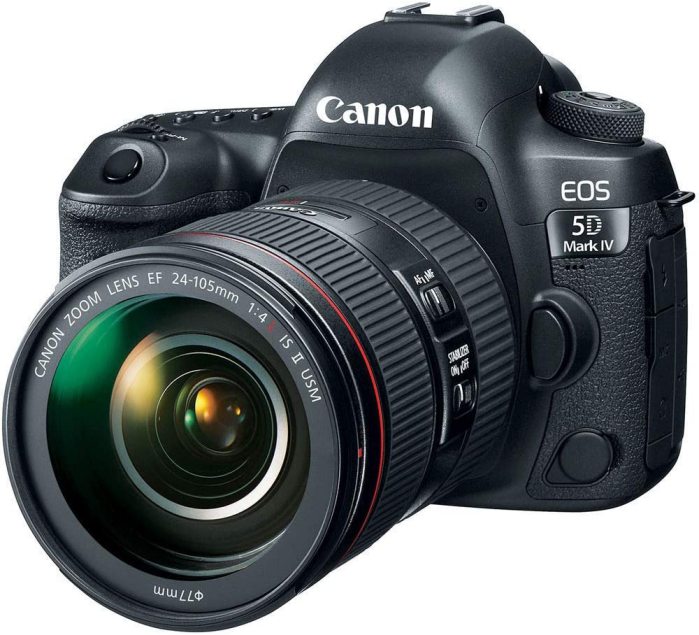Canon Camera with EF Lens