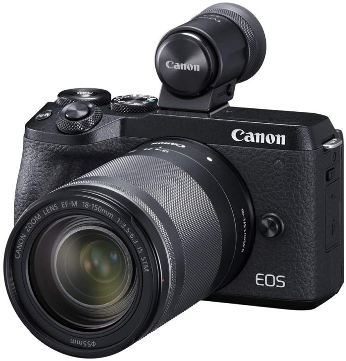 Canon Camera with EF-M Lens