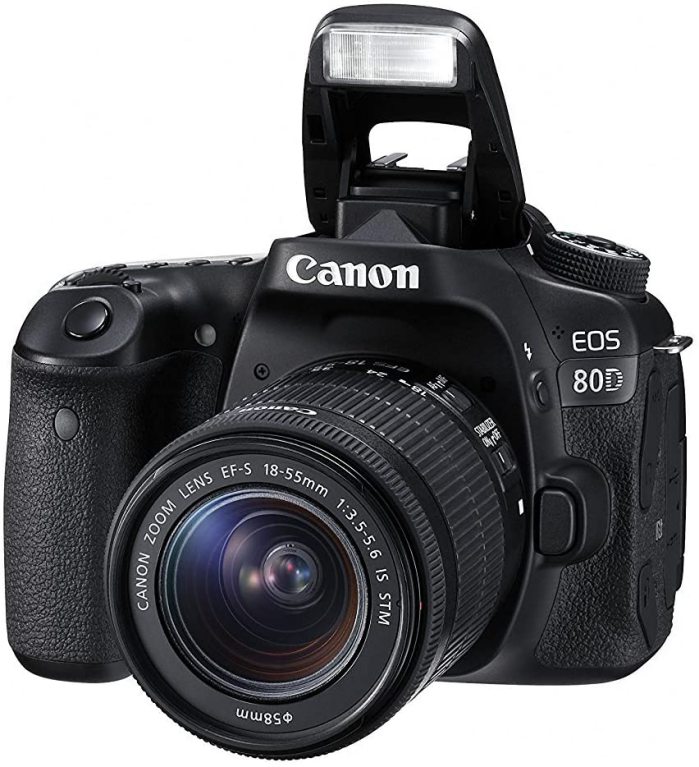 Canon Camera with EF-S Lens