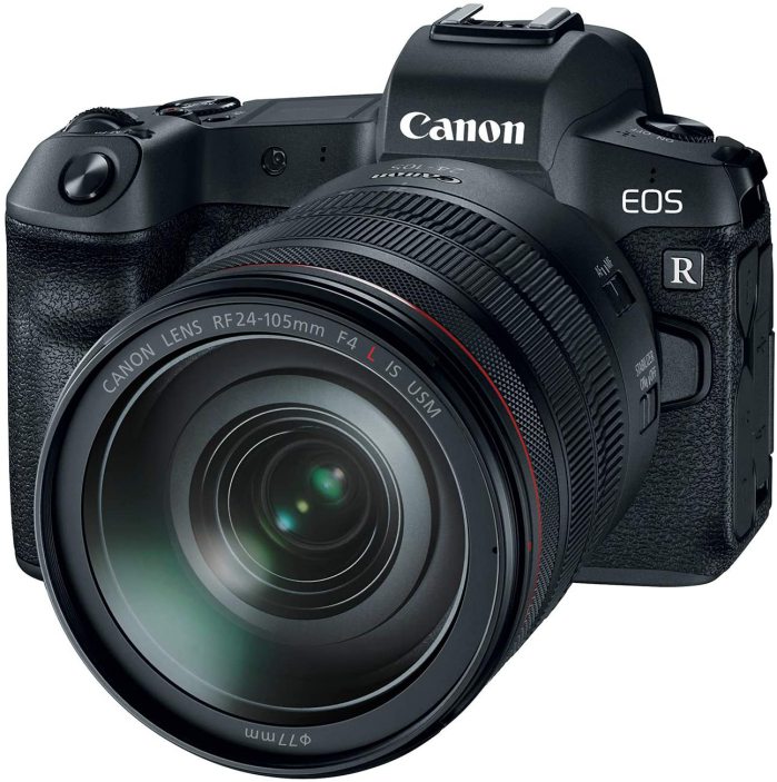 Canon Camera with RF Lens