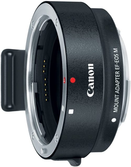 Canon EF to EF-M Adapter