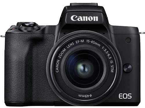 Canon EOS M50 Mark II with Lens