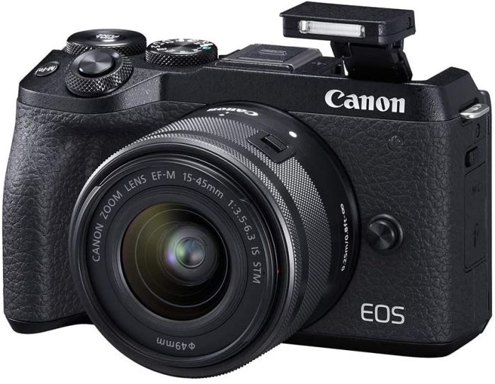 Canon EOS M6 Mark II with Lens