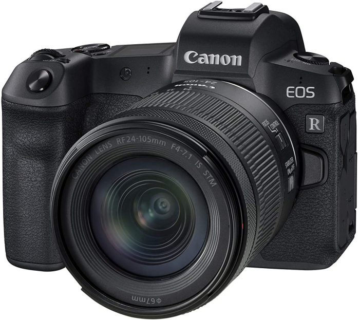 Canon EOS R Camera with Lens