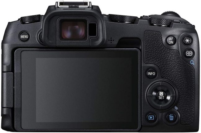 Canon EOS RP Specifications