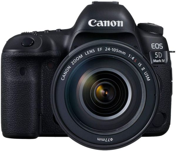 Canon EOS 5D Mark IV Camera with lens