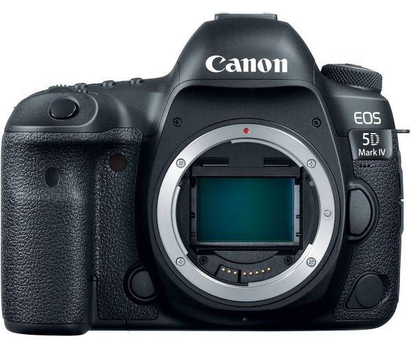Canon EOS 5D Mark IV Camera without lens