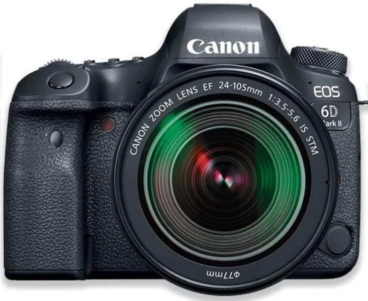 Canon EOS 6D Mark II Camera with Lens