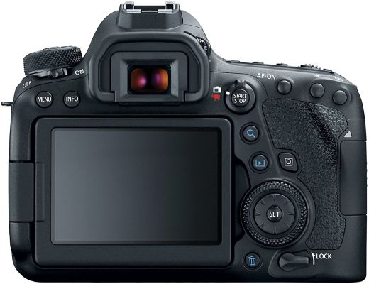 Canon EOS 6D Mark II Camera