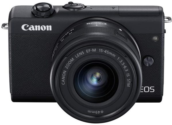 Canon EOS M200 vlogging camera