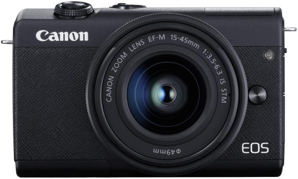 Canon EOS M200 with Lens