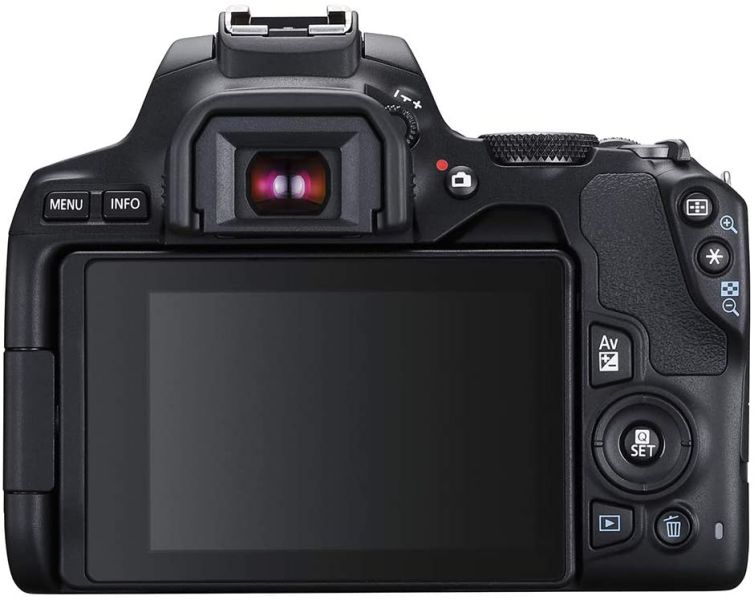 Canon EOS REBEL SL3 Camera functions