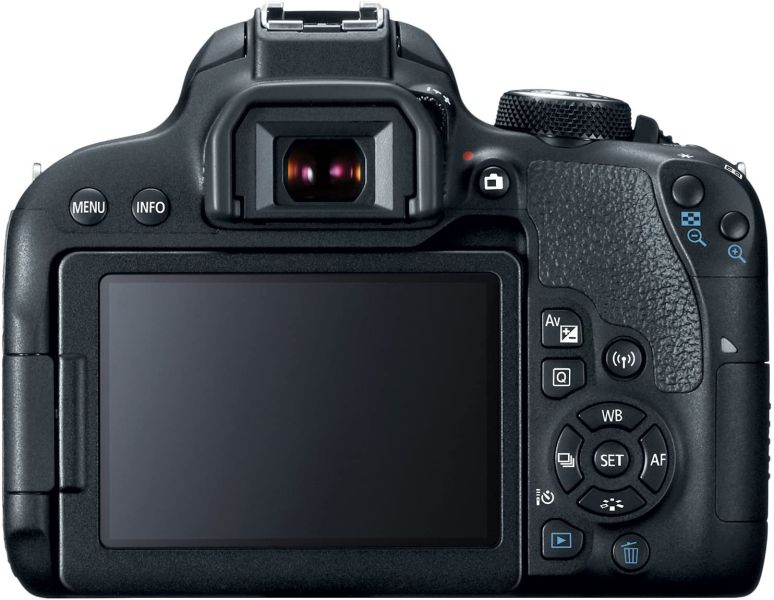 Canon EOS Rebel T7i DSLR Camera functions