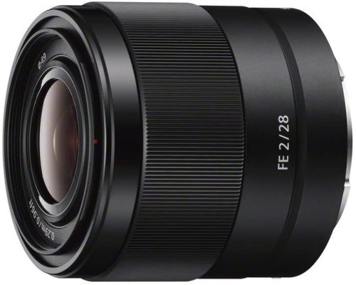 Sony SEL28F20 FE 28mm f2-22 Standard-Prime Lens
