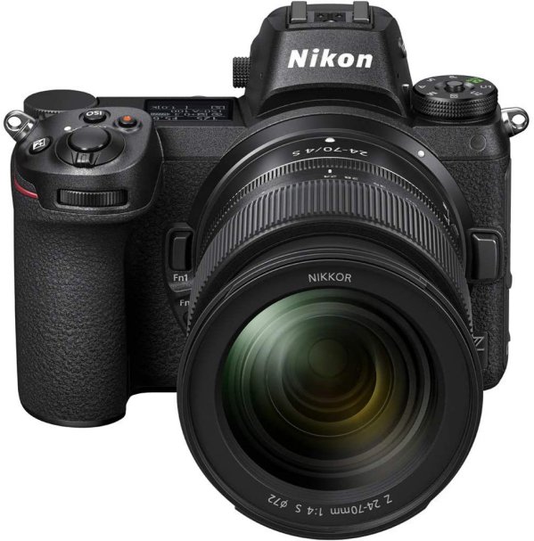 Nikon Z6 with Lens