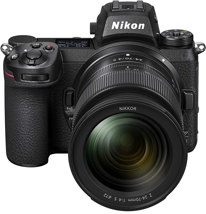 Nikon Z 7II with lens
