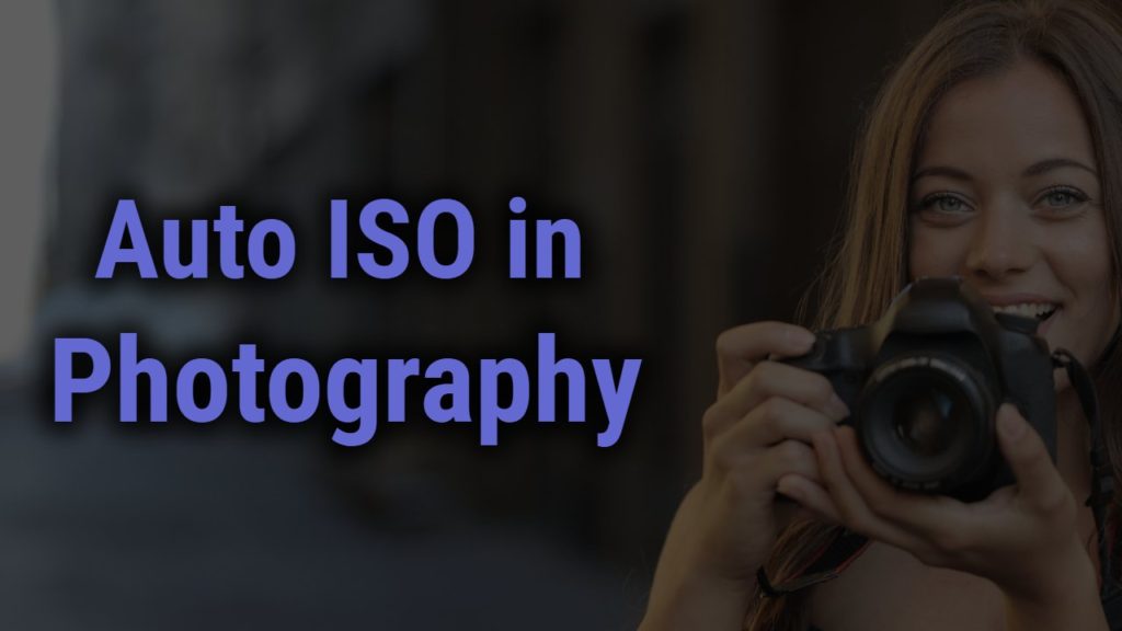 Auto ISO in Photography