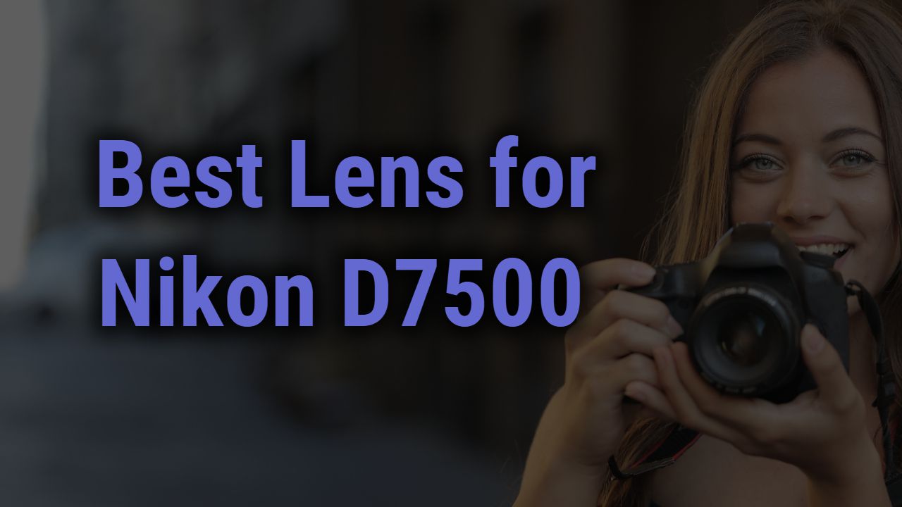 Best Lens for Nikon D7500