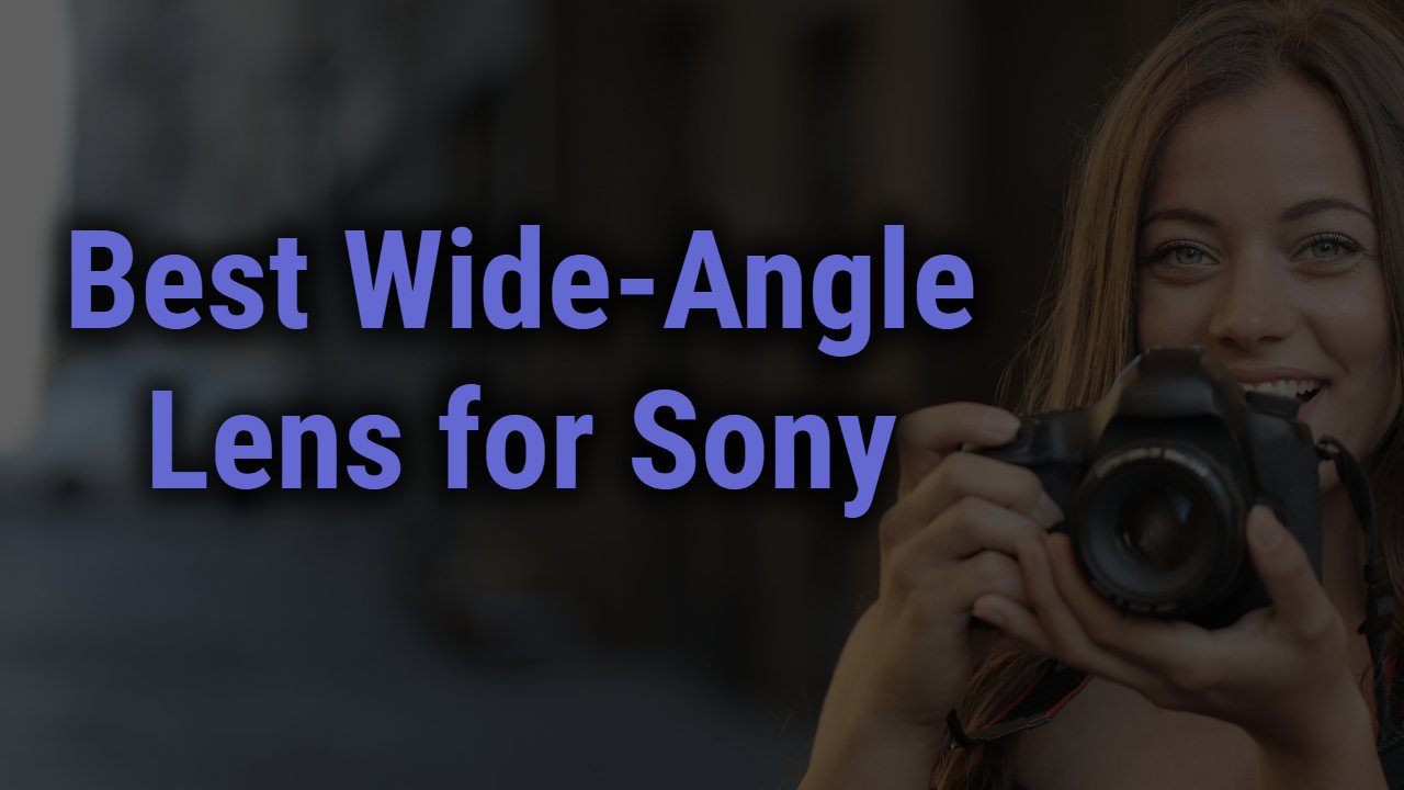 Best Wide Angle Lens for Sony Cameras