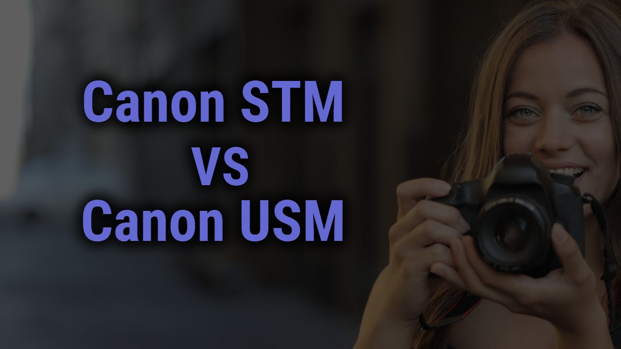 Canon STM vs USM