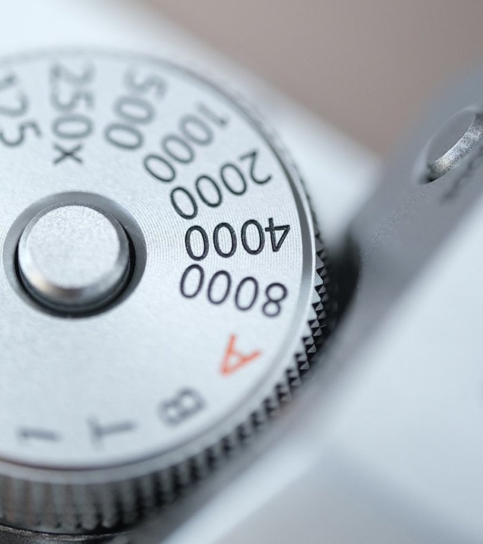 How shutter speed is measured