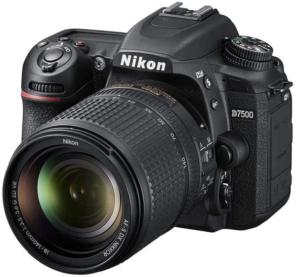 Nikon D7500 Camera with Lens