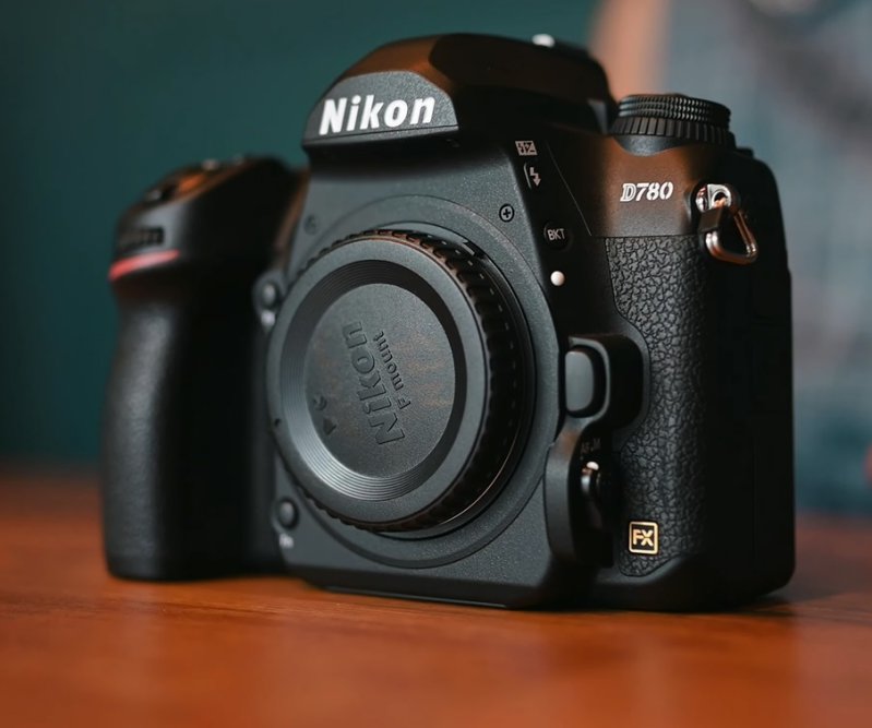 Nikon D780 Camera without lens