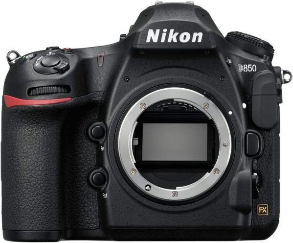 Nikon D850 without lens