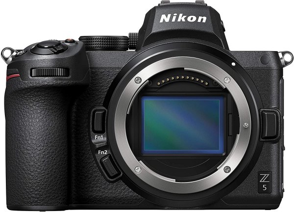 Nikon Z5 Camera without Lens