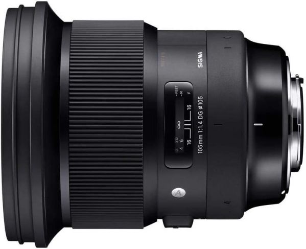 Sigma 105mm f1.4 DG HSM Art for Nikon