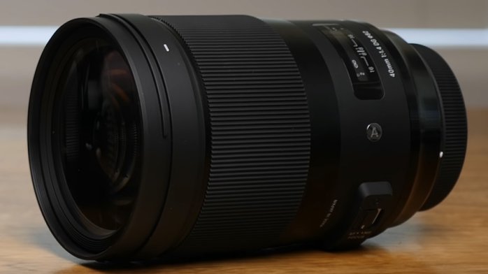 Sigma 40mm f1.4-1.4 DG HSM Lens