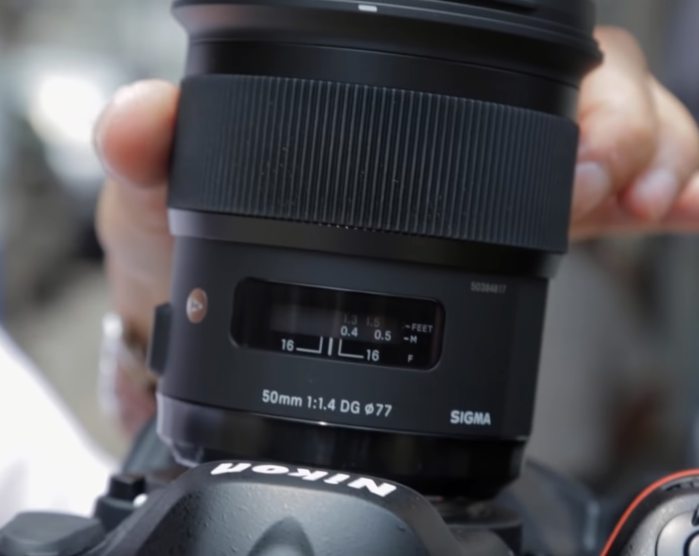 Sigma 50mm F1.4 on hand experience