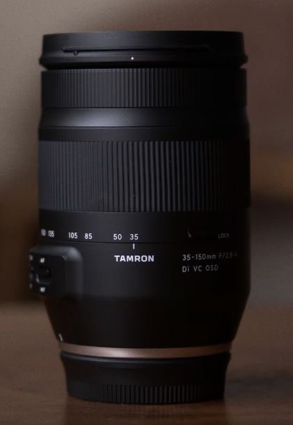 Tamron AF 35-150mm F2.8-4 Di VC Lens