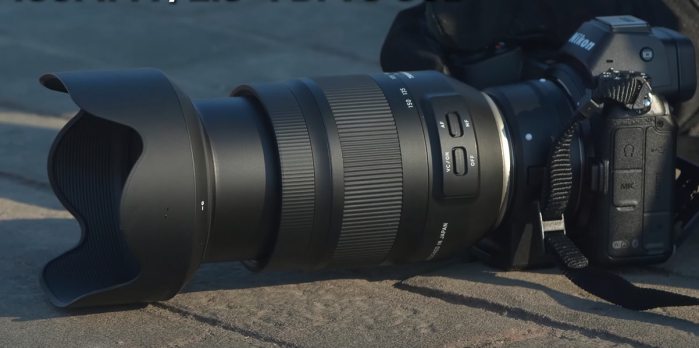Tamron AF 35-150mm F2.8-4 Di on hand