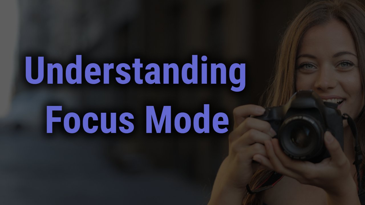 What are Different Focus Modes and How to Use Them to Fix Blurry Shots