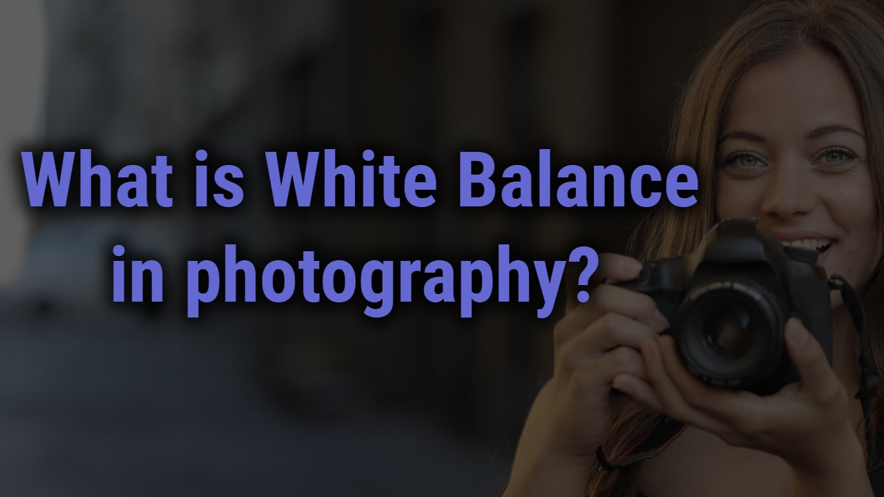 What is white balance