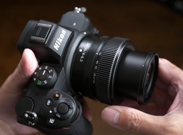 lens for the Nikon Z5