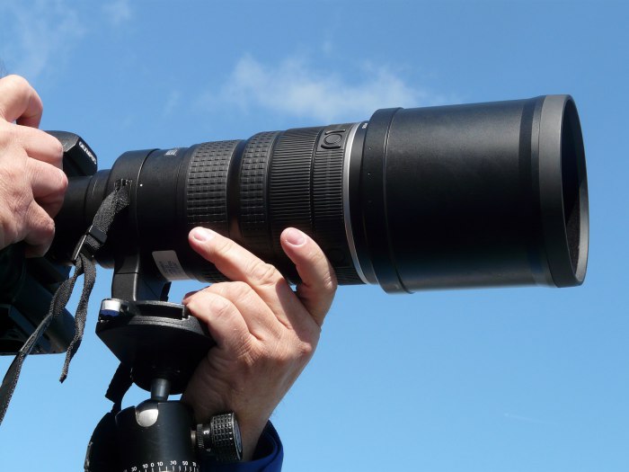 different types of Telephoto lenses